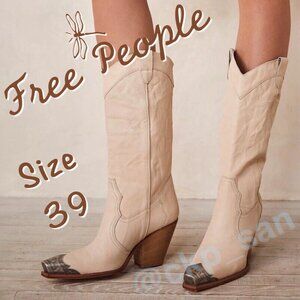 Free People Brayden Tall Boots Sz 39